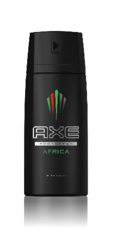 Axe, dezodorant w sprayu, Africa, 150 ml