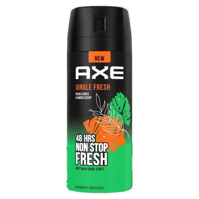Axe, Fresh Jungle, dezodorant w sprayu dla mężczyzn, 150 ml