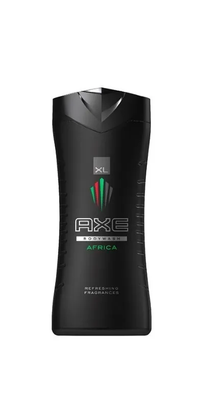 Axe, żel pod prysznic, africa, 400 ml