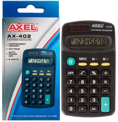 Axel, AX-402, kalkulator