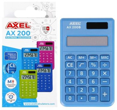 Axel, kalkulator, AX-200B