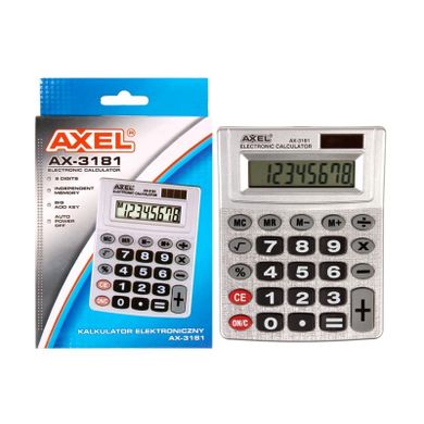 Axel, kalkulator, AX-3181
