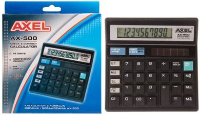 Axel, kalkulator, AX-500