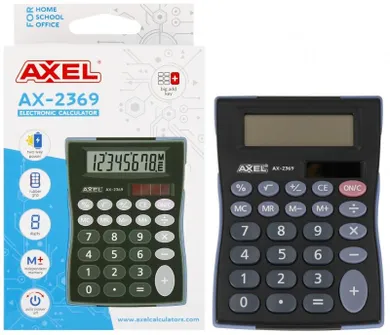 Axel, kalkulator biurowy, Ax-2369