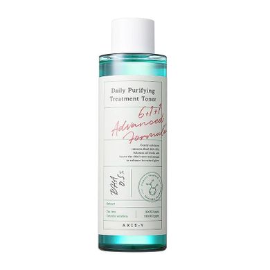 Axis-Y, Daily Purifying Treatment Toner, oczyszczający tonik do twarzy, 200 ml