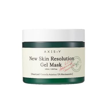 Axis-Y, New Skin Resolution Gel Mask, kojąca maska żelowa, 100 ml