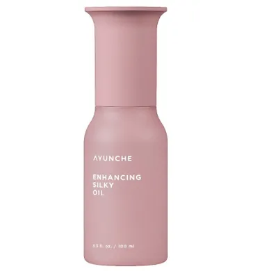 Ayunche, Enhancing Silky Oil, wzmacniający olejek do włosów, 100 ml