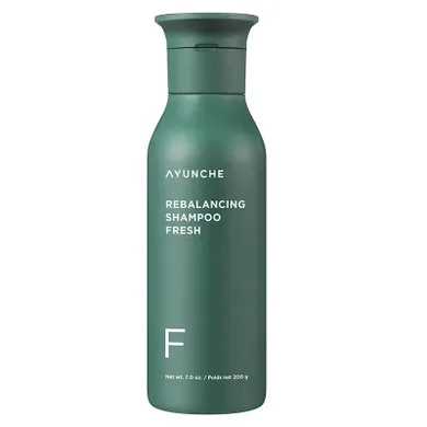 Ayunche, Rebalancing Shampoo Fresh, odświeżający szampon przywracający równowagę, 200g