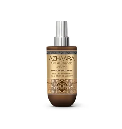 Azhaara, sirr al dhahab parfum, mgiełki do ciała, 250 ml