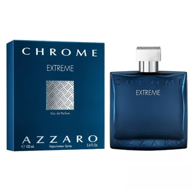 Azzaro, Chrome Extreme, woda perfumowana, spray, 100 ml