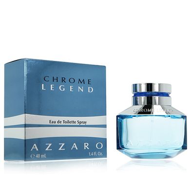 Azzaro, Chrome Legend, Woda toaletowa, 40 ml