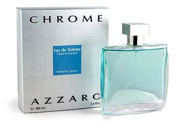 Azzaro, Chrome, Woda toaletowa, 50 ml