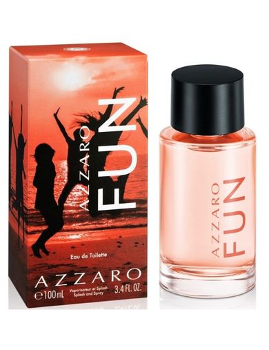 Azzaro, Fun, woda toaletowa, spray, 100 ml
