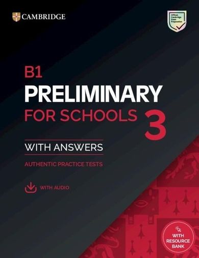 B1 Preliminary for Schools 3 SB + Answers