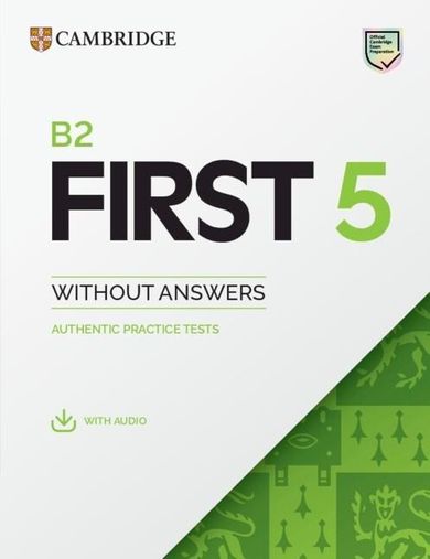 B2 First 5 SB without Answers with Audio