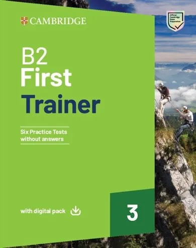 B2 First Trainer 3 without Answers with Digital