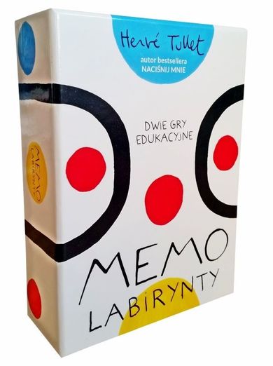 Babaryba, Labirynty, Memo, gry edukacyjne