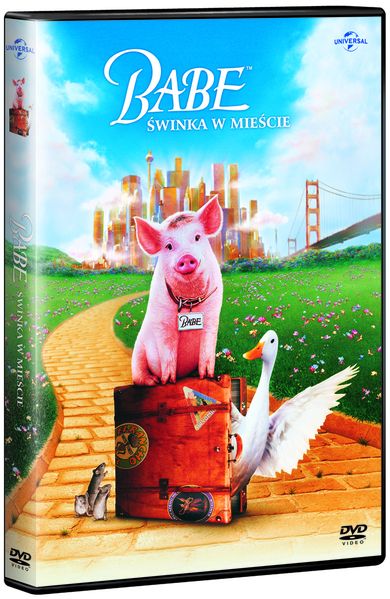 Babe Świnka w wielkim mieście. DVD