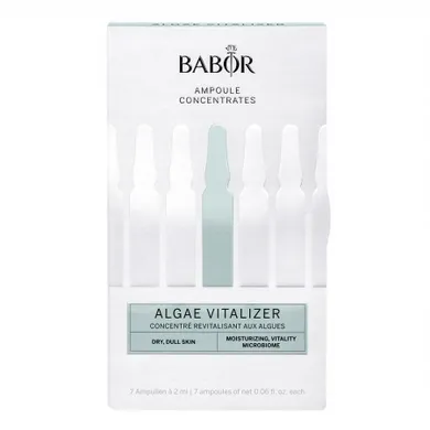 Babor, Algae Vitalizer, ampułki rewitalizujące 7-2 ml