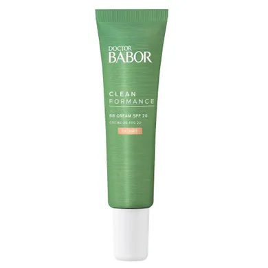 Babor, Cleanformance BB Cream SPF20, krem BB z faktorem ochronnym, nr 01 Light, 40 ml