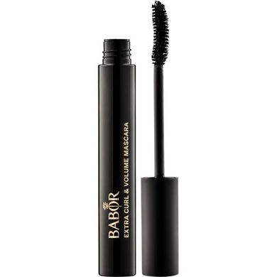 Babor, Extra Curl & Volume Mascara, podkręcająco-pogrubiający tusz do rzęs, black, 10 ml