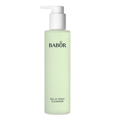 Babor, Gel & Tonic Cleanser, żel z tonikiem 2w1, 200 ml