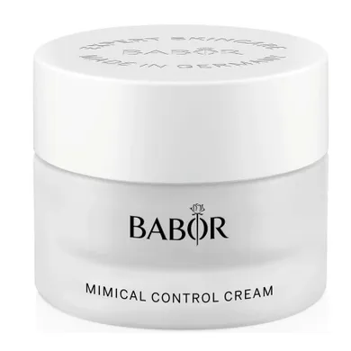 Babor, Mimical Control Cream, krem do twarzy redukujący zmarszczki mimiczne, 50 ml