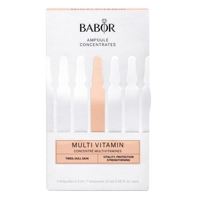 Babor, Multi Vitamin, ampułki witaminowe 7-2 ml