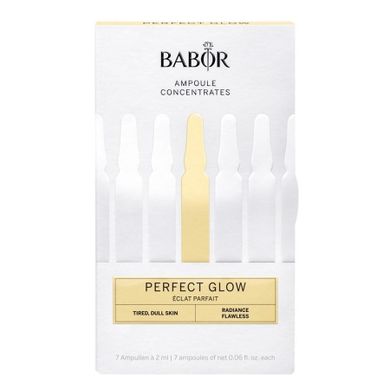 Babor, Perfect Glow, ampułki rozświetlające 7-2 ml