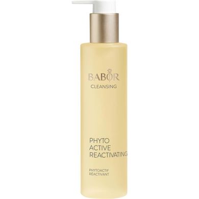 Babor, Phytoactive Reactivating, oczyszczający płyn do cery matowej wymagającej odmłodzenia, 100 ml