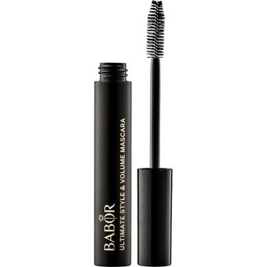 Babor, Ultimate Style & Volume Mascara, pogrubiający tusz do rzęs, Black, 8 ml