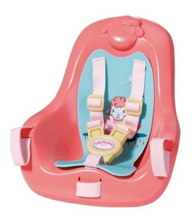 Baby Annabell, fotelik rowerowy dla lalki