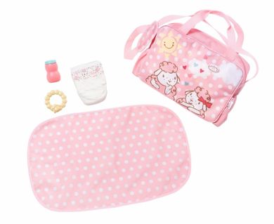 Baby Annabell, torba z zestawem do przewijania lalek
