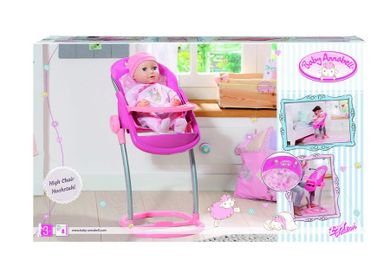 Baby Born, Baby Annabell, krzesło do karmienia