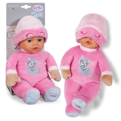 Baby Born, For Babies, Sleepy Pink, lalka bobas, 30 cm