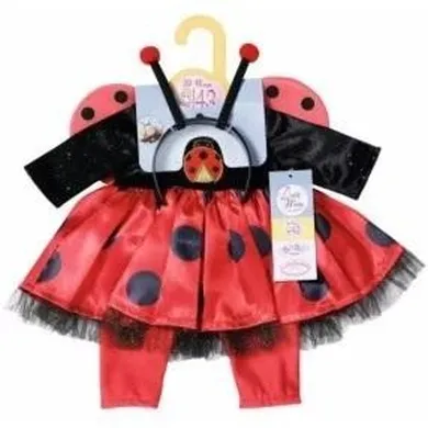 Baby Born, Lady Bug, sukienka dla lalki, 43 cm