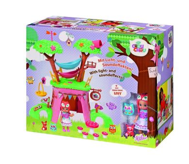 Baby Born, Mini Chou Chou, Domek na drzewie