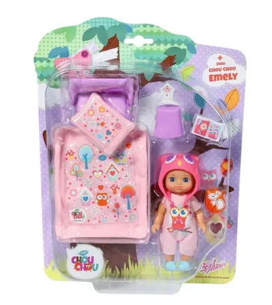 Baby Born, Mini Chou Chou, lalki z Leśnej Krainy, sypialnia