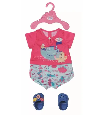 Baby Born, piżama z butami, ubranko dla lalek, 43 cm
