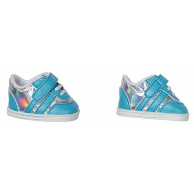 Baby Born, Sneakers, buty dla lalki 43 cm, niebieskie