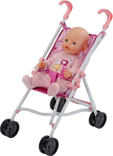 Baby Born, Stroller, wózek dla lalek, wózek dla lalek