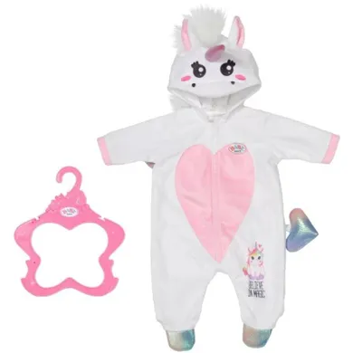 Baby Born, Unicorn Onesie, ubranko dla lalek, 43 cm