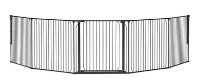 Baby Dan, Carl Wide XXX, bramka ochronna zewnętrzna, czarna