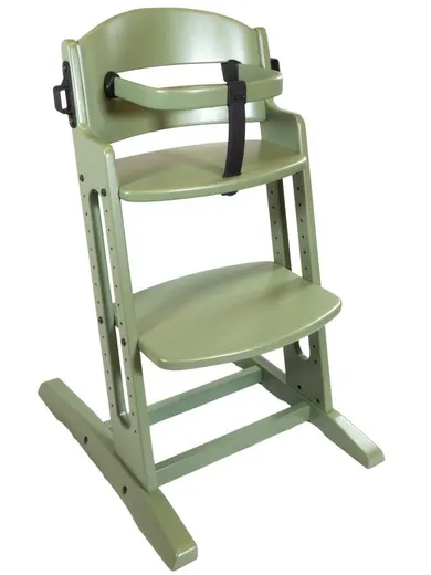 Baby Dan, Danchair, krzesełko do karmienia, green