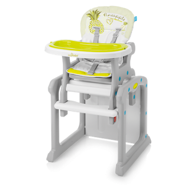 Baby Design, Candy, krzesełko do karmienia, zielone