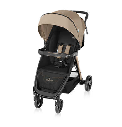 Baby Design, Clever, wózek spacerowy, Beige