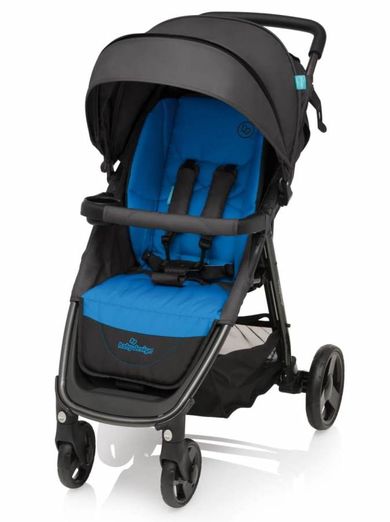 Baby Design, Clever, wózek spacerowy, niebieski