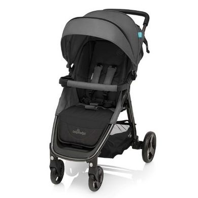 Baby Design, Clever, wózek spacerowy, szary
