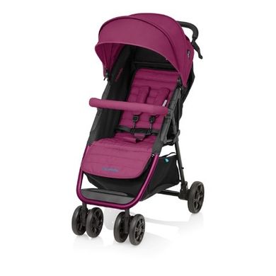 Baby Design, Click, wózek spacerowy, różowy