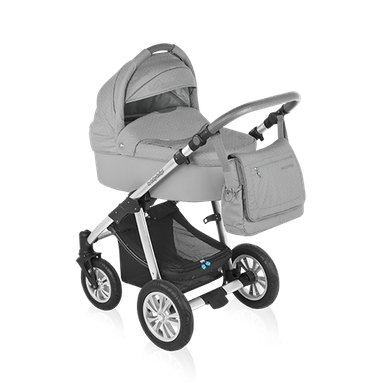 Baby Design, Dotty, wózek wielofunkcyjny, Grey